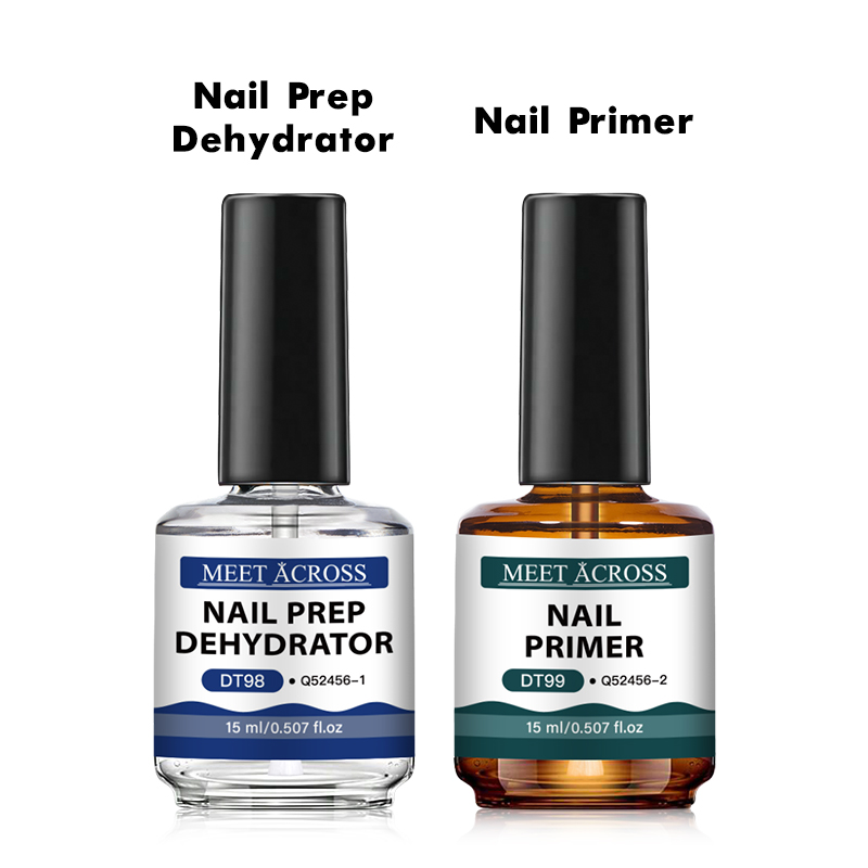 Nail Dehydrator Primer - Deshidratador de imprimación de uñas y