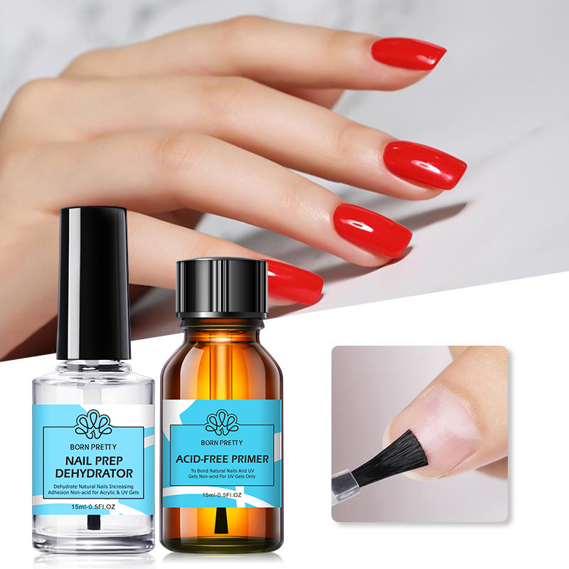 Nail Dehydrator Primer - BORN PRETTY-impreso de uñas de 15ml,