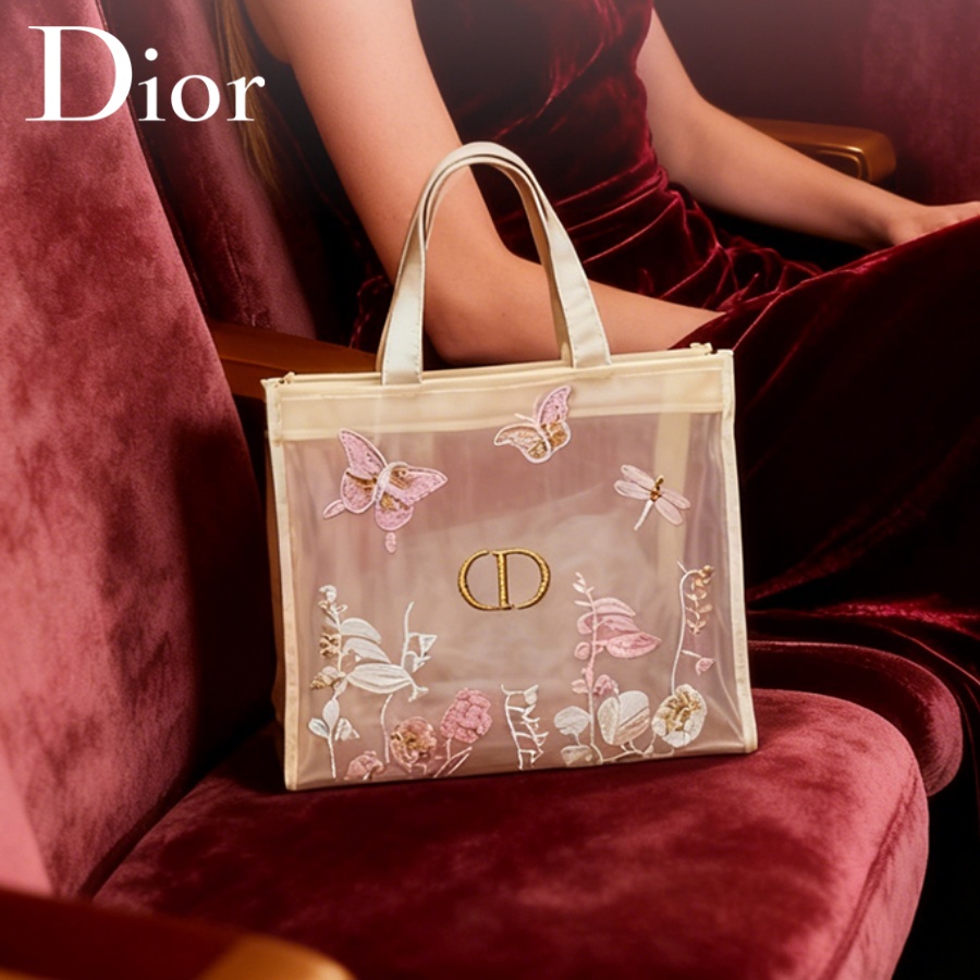 Beauty Makeup Vanity - Bolso de Christian Dior, bolso de