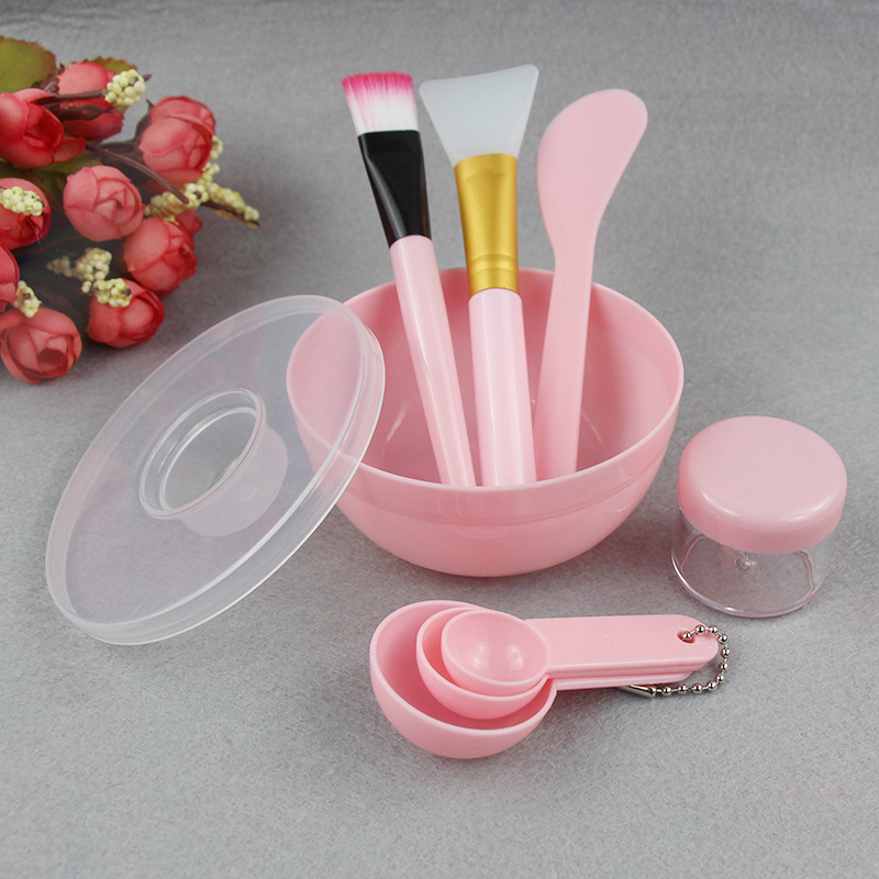 Beauty Makeup Bar - Set de 1 Cepillo Facial, Tazón