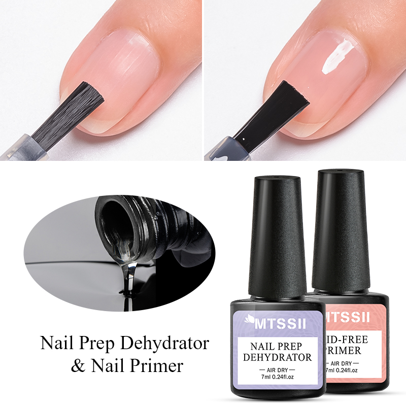 Nail Dehydrator Primer - Mtssii-deshidratador de preparación de imprimación de