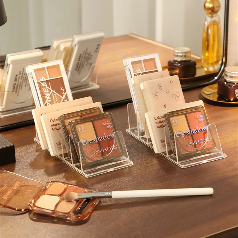 Eyeshadow Palette - Organizador de Maquillaje de Acrílico Transparente