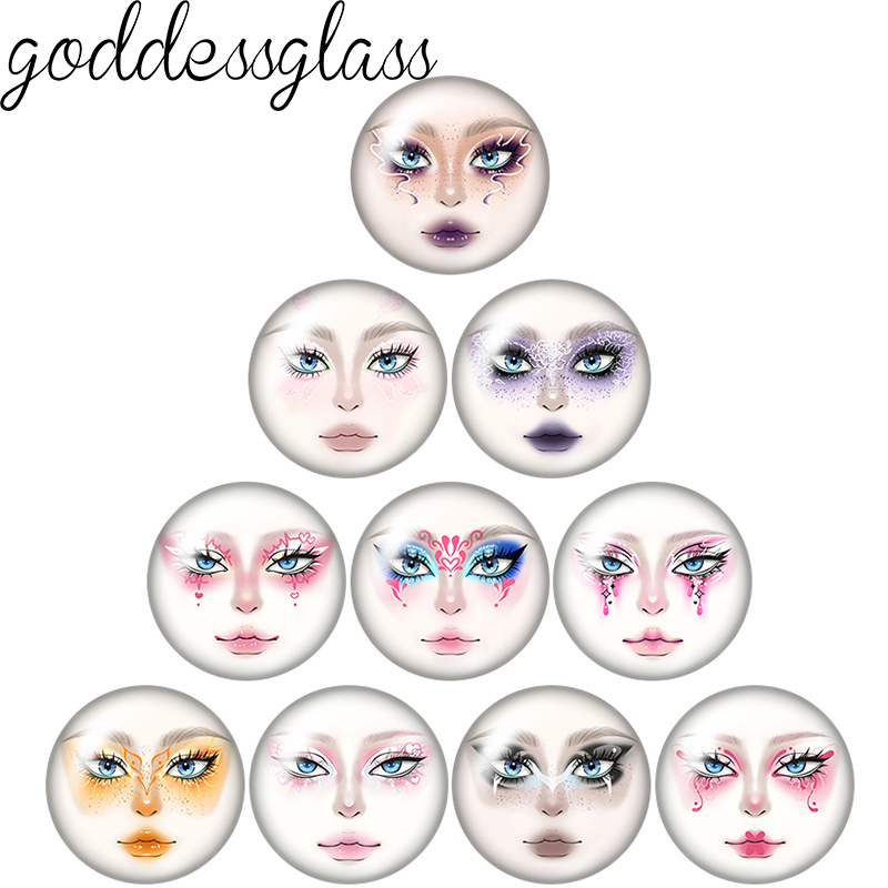 Beauty Makeup Girl Photo - Maquillaje de belleza cara de niña