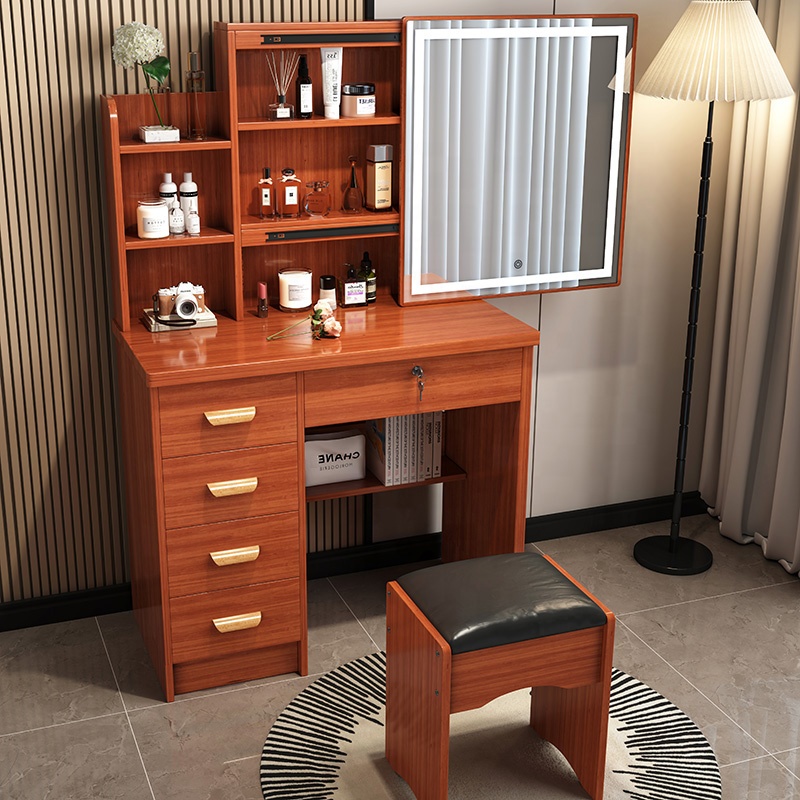 Beauty Makeup Vanity Set - Muebles de Dormitorio Estilo Nórdico para