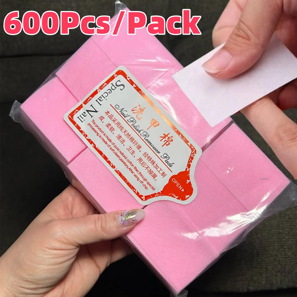 Beauty For Makeup - Paquete de 600 Toallitas de Algodón