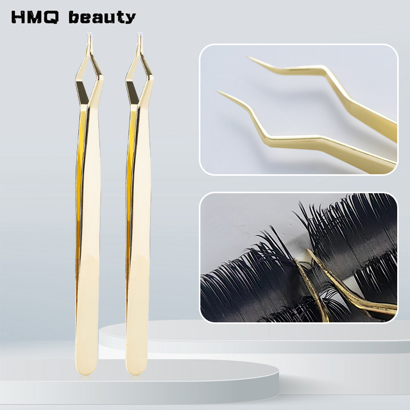 Beauty Makeup Design - Pinzas para Extensión de Pestañas de
