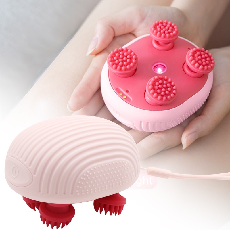Hair Scalp Massager - Estimulador Capilar Eléctrico Inteligente Automático, Mini