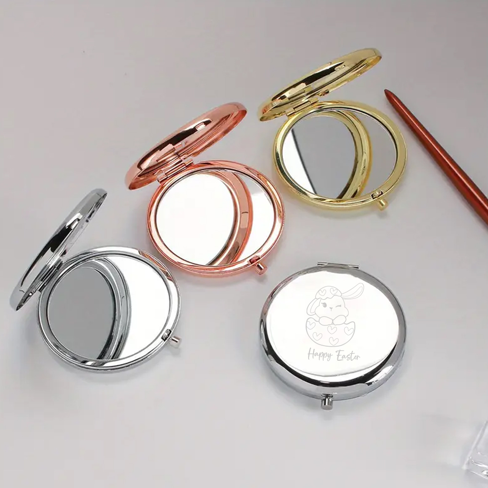 Beauty For Makeup - 1 espejo de bolsillo con diseño