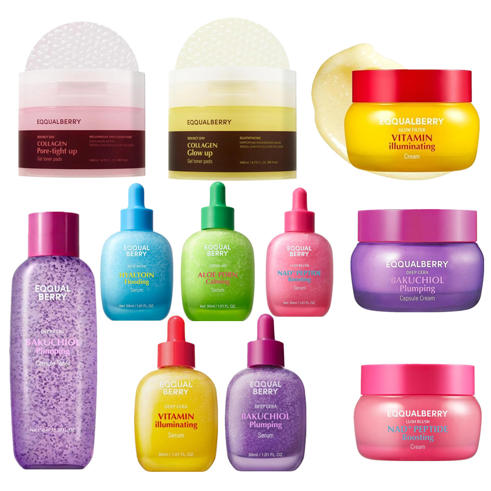 Anti-Aging Face Cream - EQQUALBERRY BAKUCHIOL Sérum Reafirmante con Bakuchiol