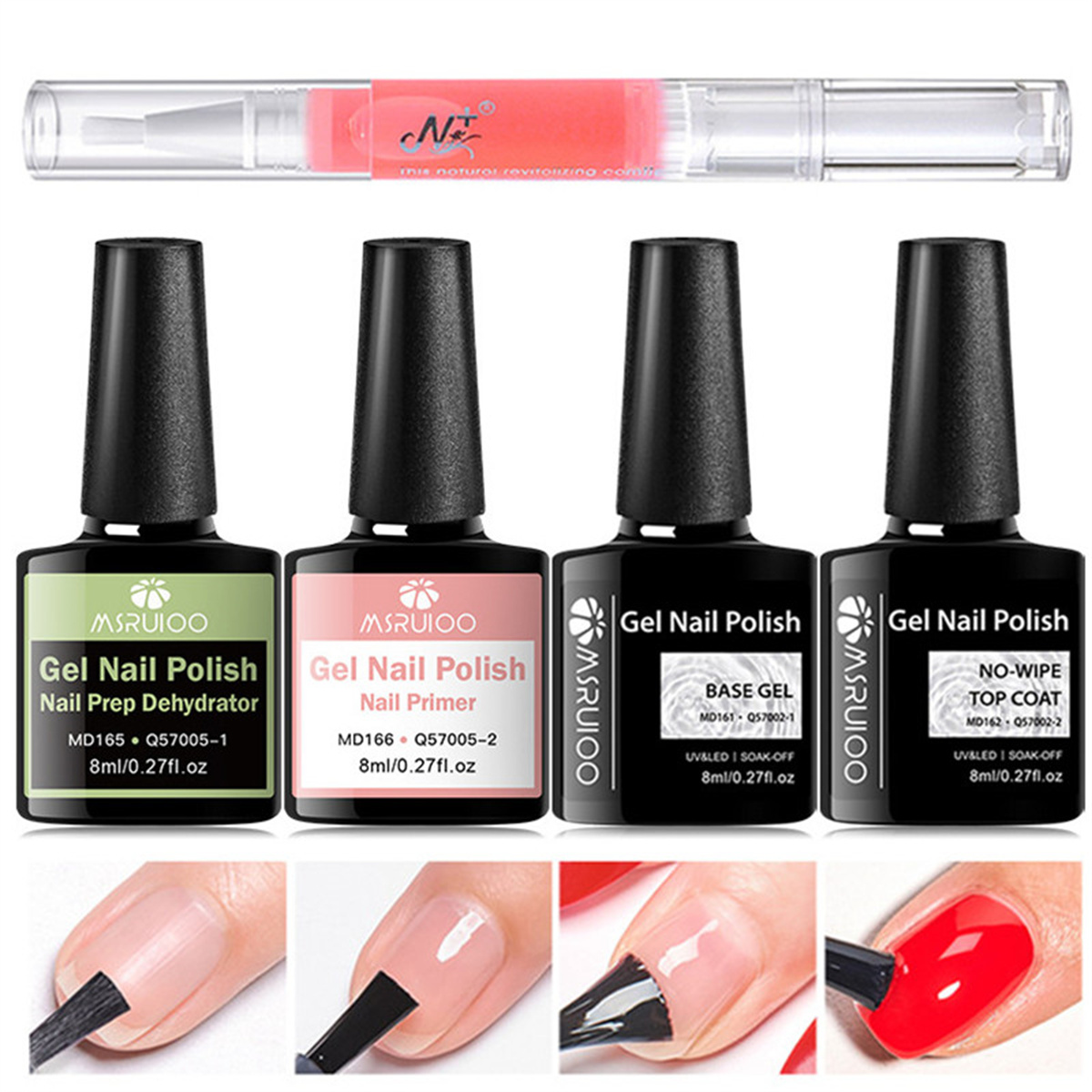 Nail Dehydrator Primer - Deshidratador de preparación de uñas con