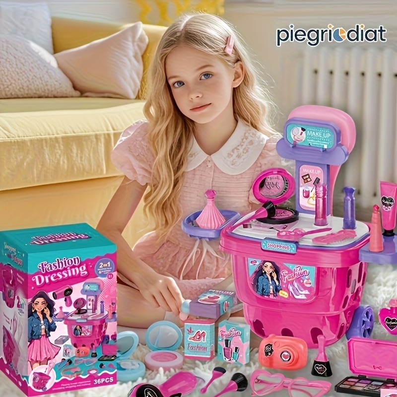 Ms Beauty Makeup - Juego de 36 piezas de maquillaje