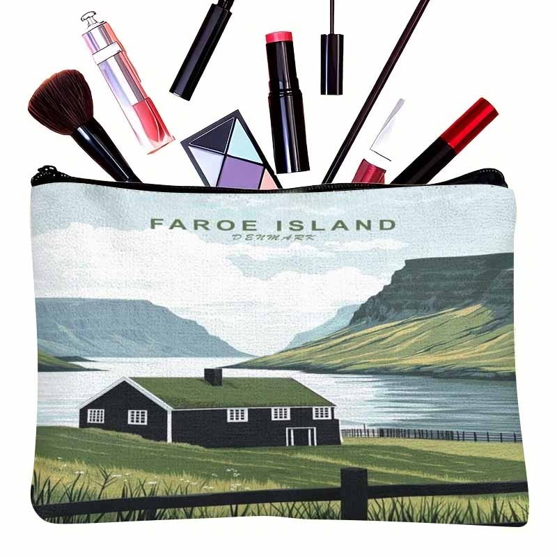 Woman Beauty Makeup - 1 pieza de paisaje tranquilo de