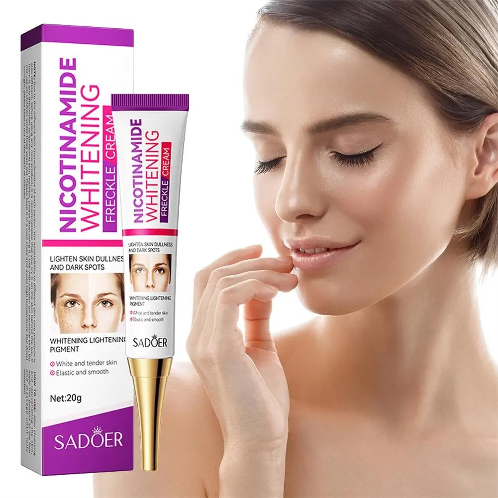 Anti-Aging Face Cream - Crema facial blanqueadora y eliminadora de