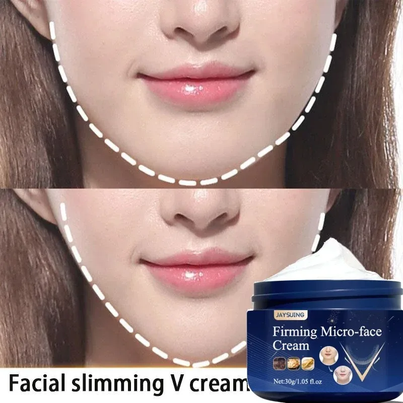 Anti-Aging Face Cream - Crema adelgazante de estiramiento facial, masajeador