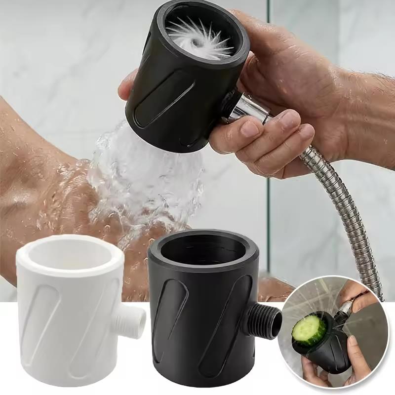 Hair Scalp Massager - Boquilla de Ducha para Hombre, Potente,