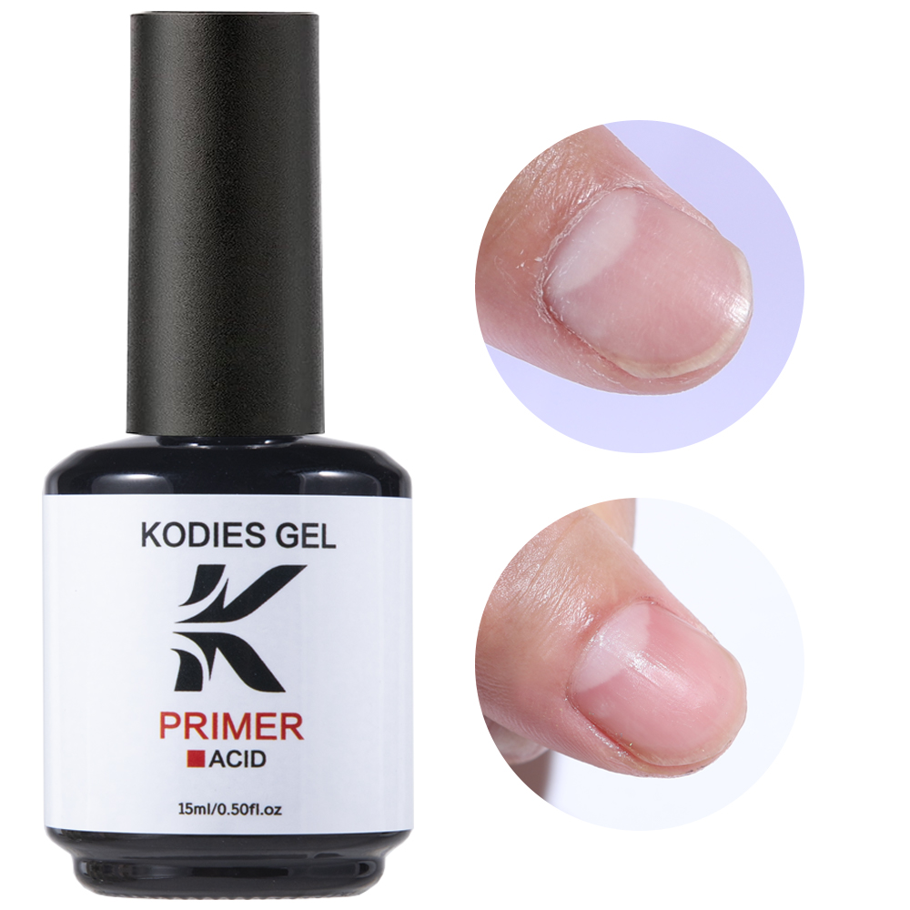 Nail Dehydrator Primer - KODIES GEL-deshidratador de uñas sin TPO,