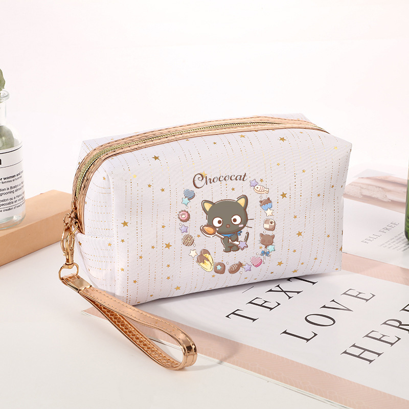 Woman Beauty Makeup - Bolsa de maquillaje con dibujos animados