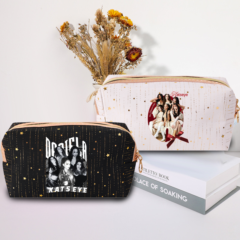Beauty Makeup Vanity - Bolsa de maquillaje K POP K-KATSEYE