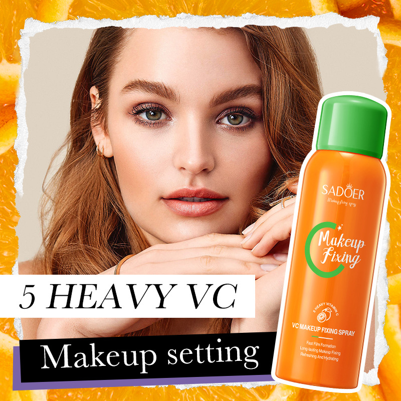 Beauty Makeup Fixer - Espray de ajuste de maquillaje, hidratante,