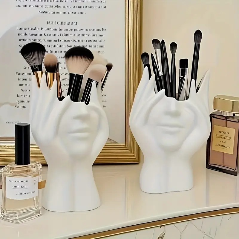 Beauty Makeup Design - Soporte para Brochas de Maquillaje con