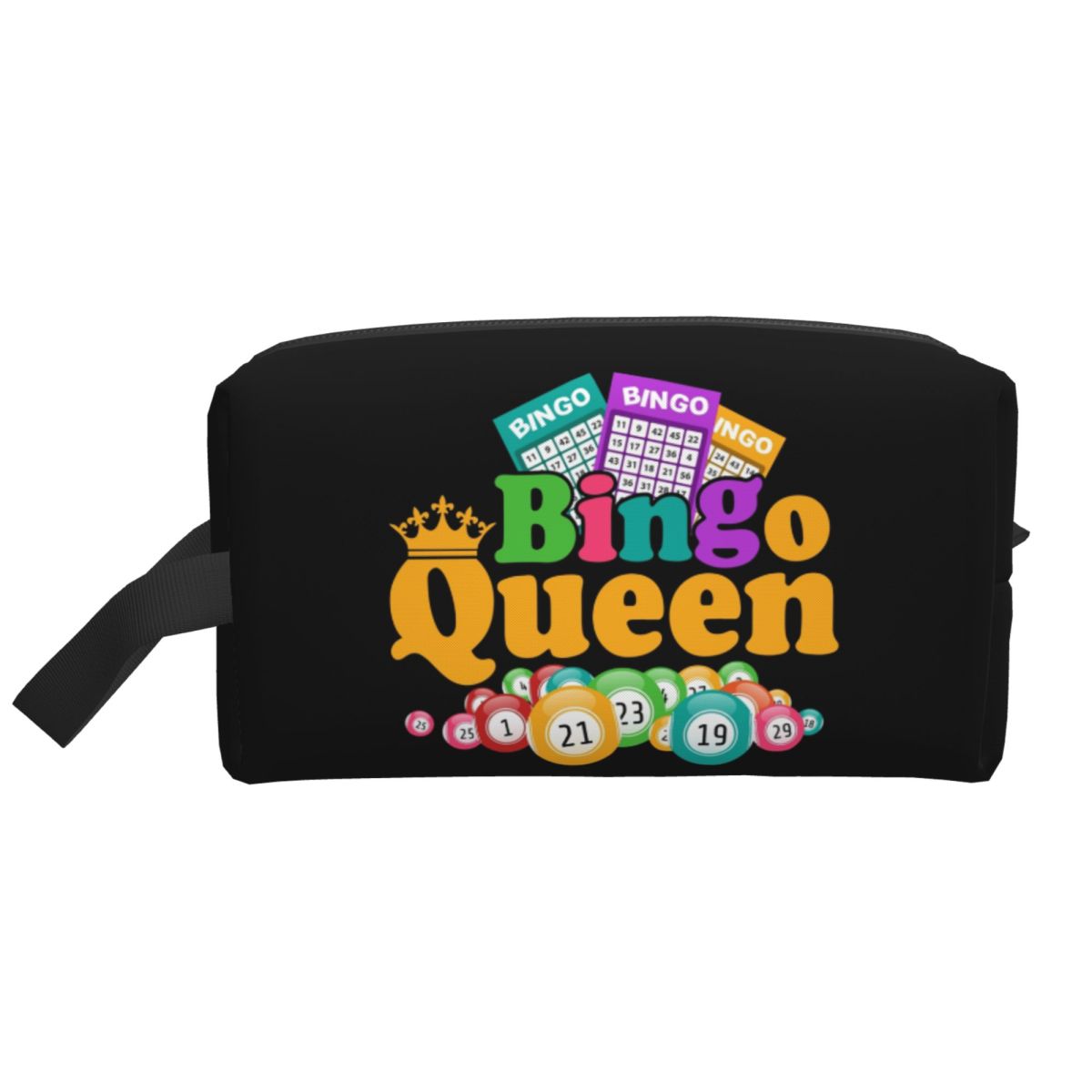 Beauty Makeup Games Free - Bolsa de cosméticos de viaje personalizada