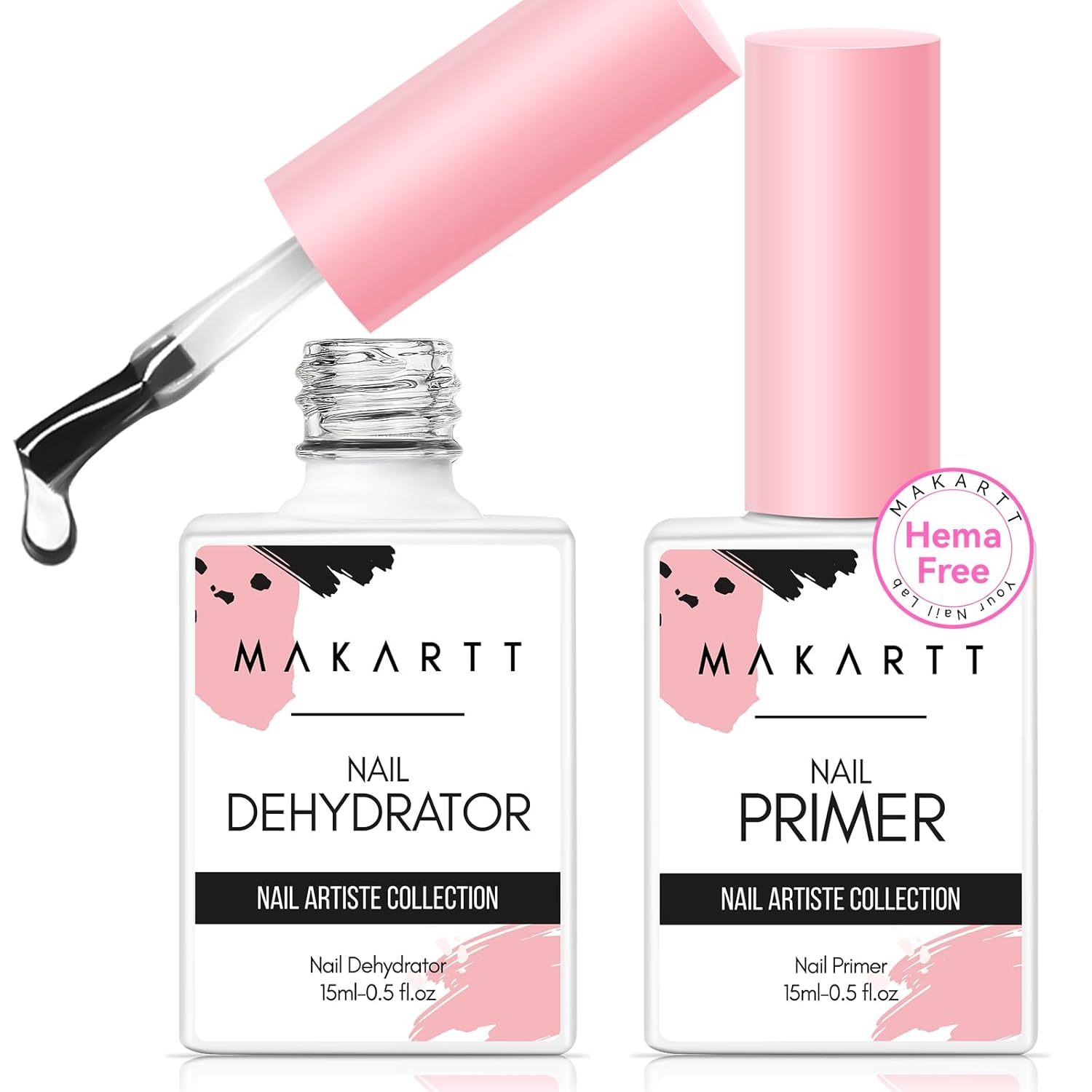 Nail Dehydrator Primer - Deshidratador y imprimación de uñas Natural