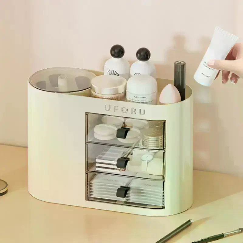 Organizador de Maquillaje con  - Beauty Makeup Vanity Set reseña y precio
