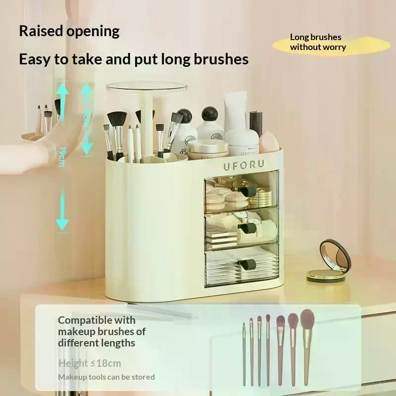 Organizador de Maquillaje con  - Beauty Makeup Vanity Set reseña y precio