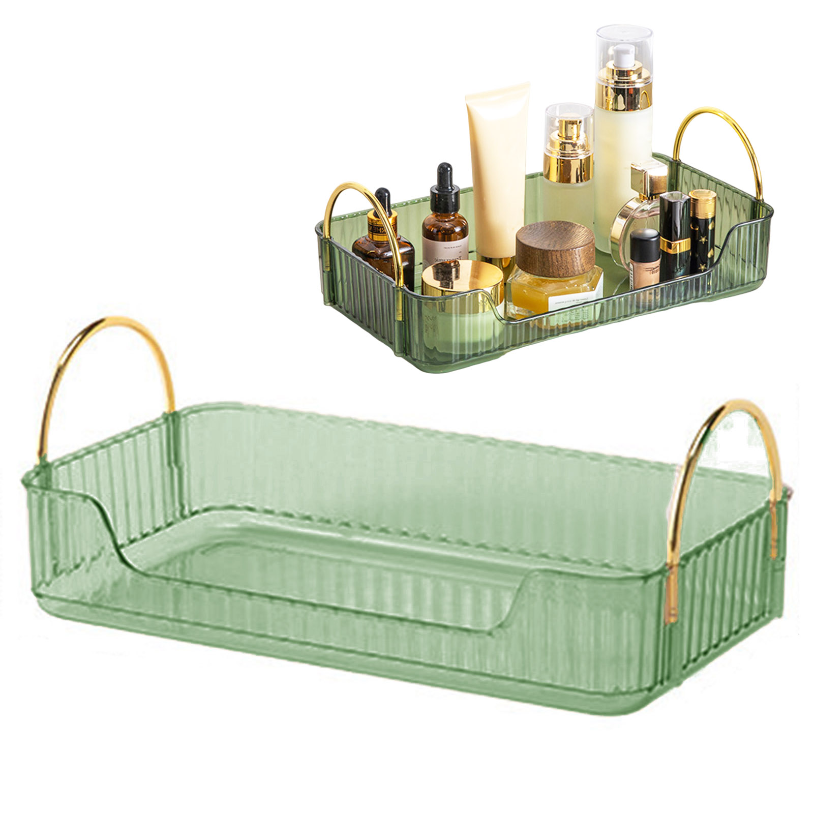 Organizador de baño de lujo, e - Beauty Makeup Vanity reseña y precio