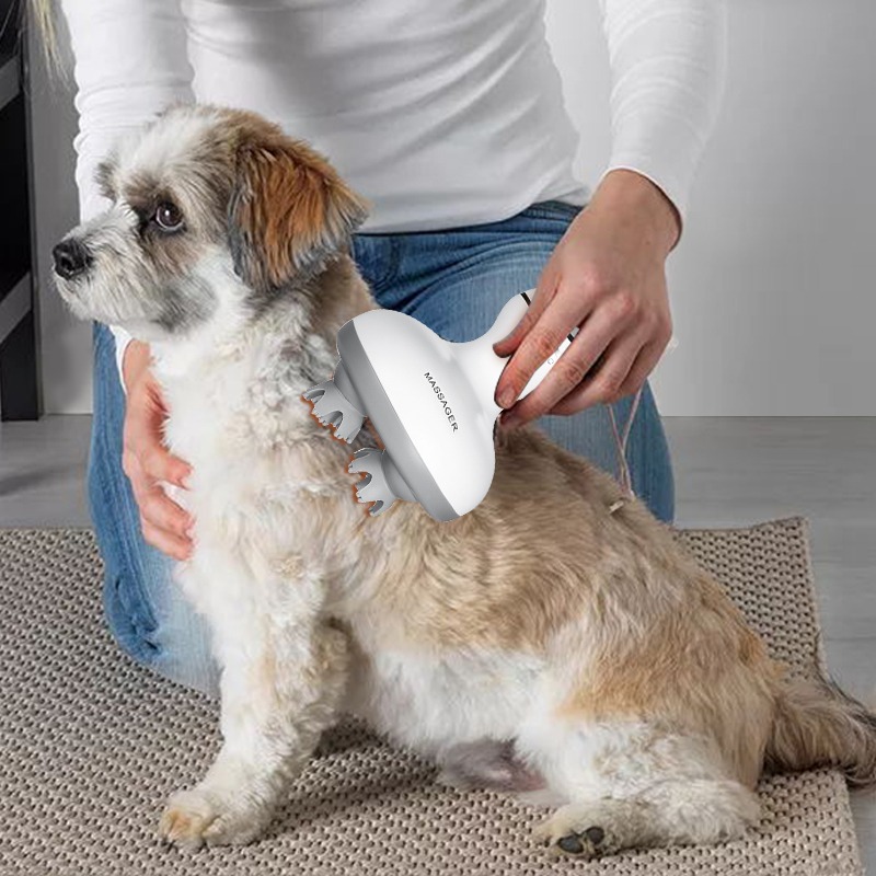 Masajeador Eléctrico Inalámbri - Hair Scalp Massager reseña y precio