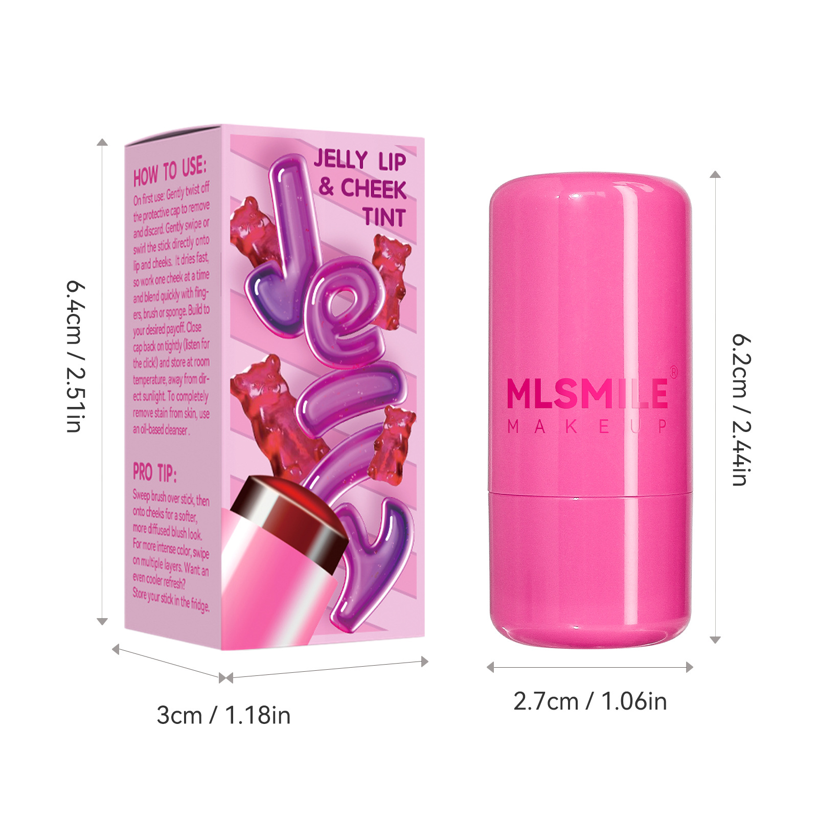 Barra de tinte de gelatina de  - Ulta Beauty Makeup reseña y precio