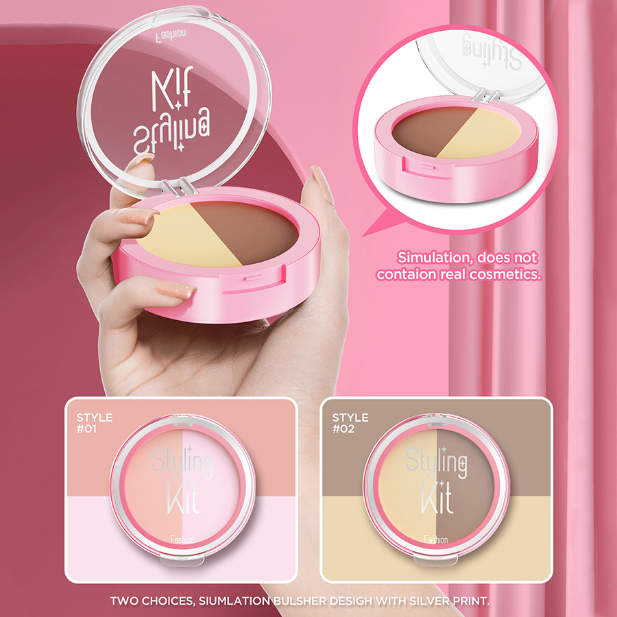 10 unids/set simulación de maq - Eyeshadow Palette reseña y precio