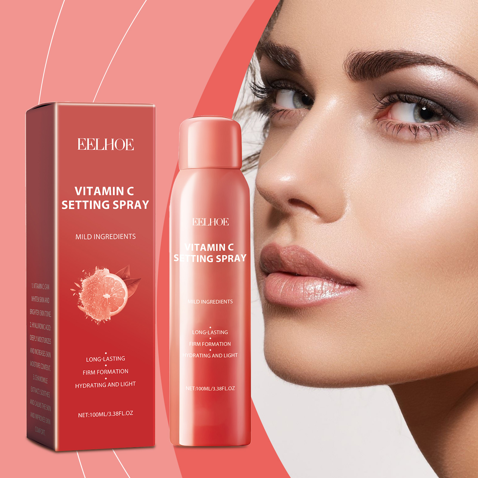 Spray Fijador Mate de Larga Du - Beauty Makeup Fixer reseña y precio