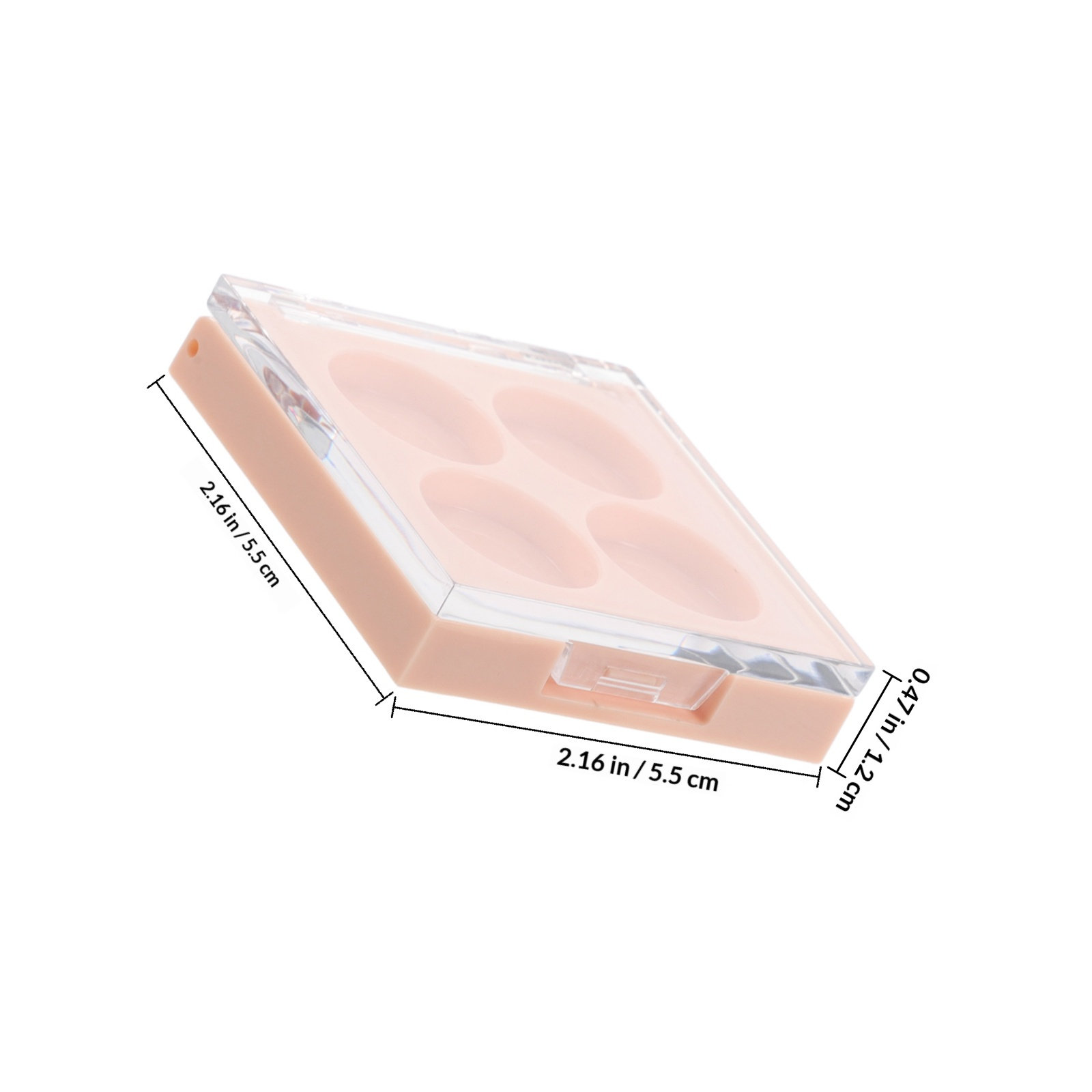 Paleta de sombras de ojos, org - Eyeshadow Palette reseña y precio