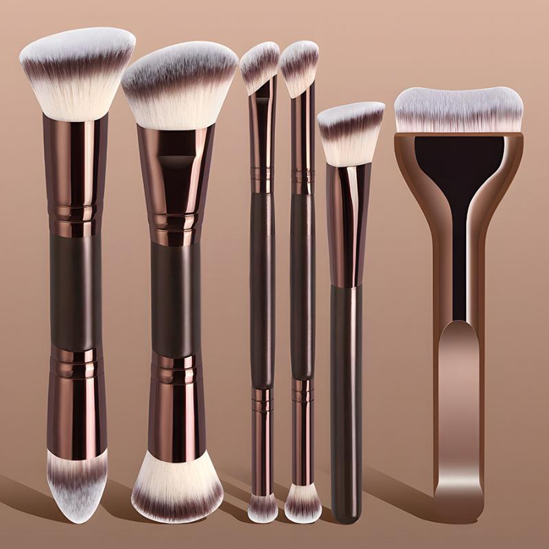 Set de Brochas de Maquillaje d - Ms Beauty Makeup reseña y precio