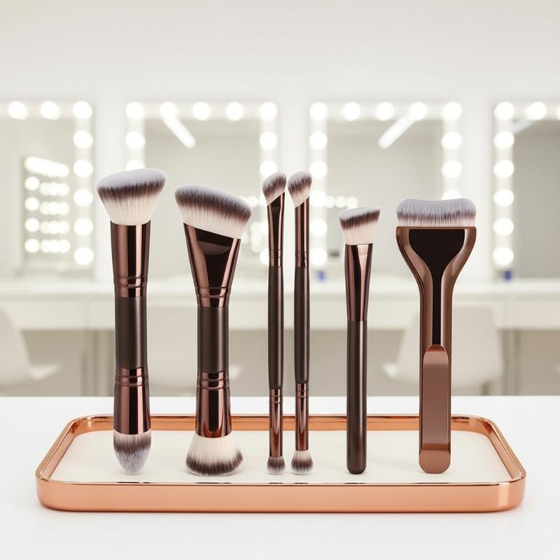 Set de Brochas de Maquillaje d - Ms Beauty Makeup reseña y precio