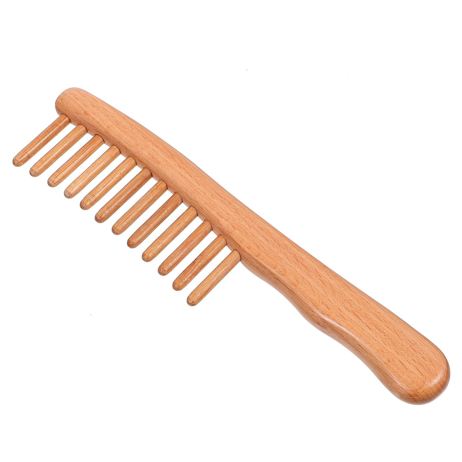 1 Peine de Madera Natural Puli - Hair Scalp Massager reseña y precio