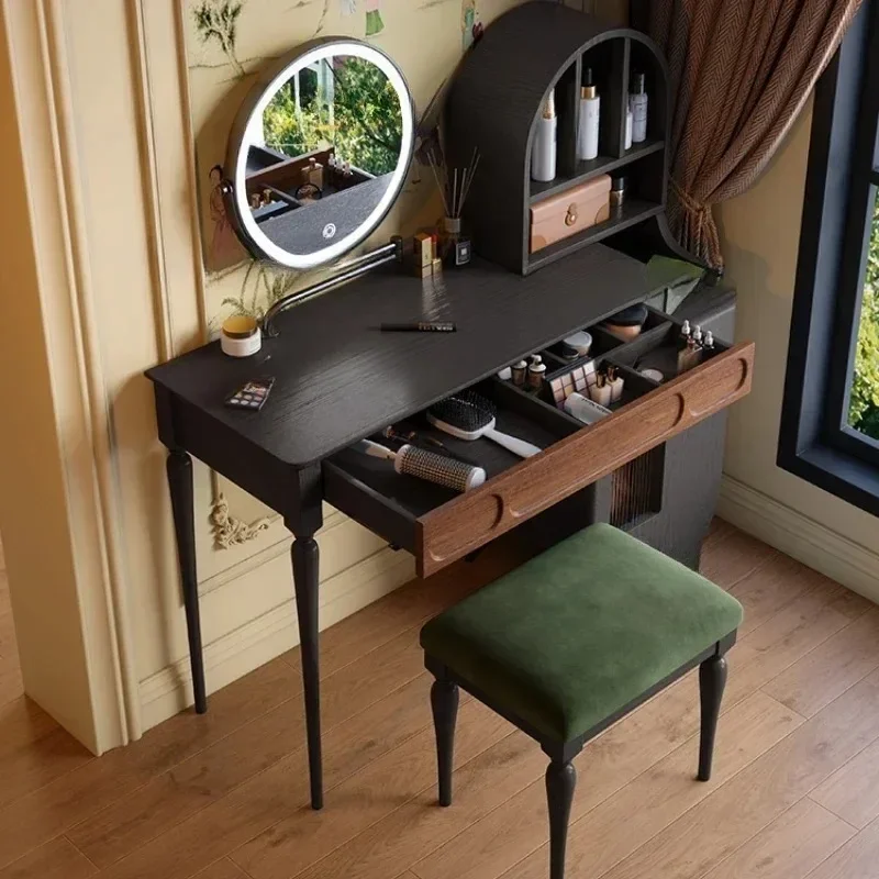 +Organizador, tocador negro, t - Beauty Makeup Vanity Set reseña y precio