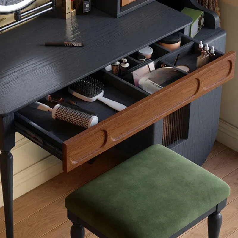 +Organizador, tocador negro, t - Beauty Makeup Vanity Set reseña y precio