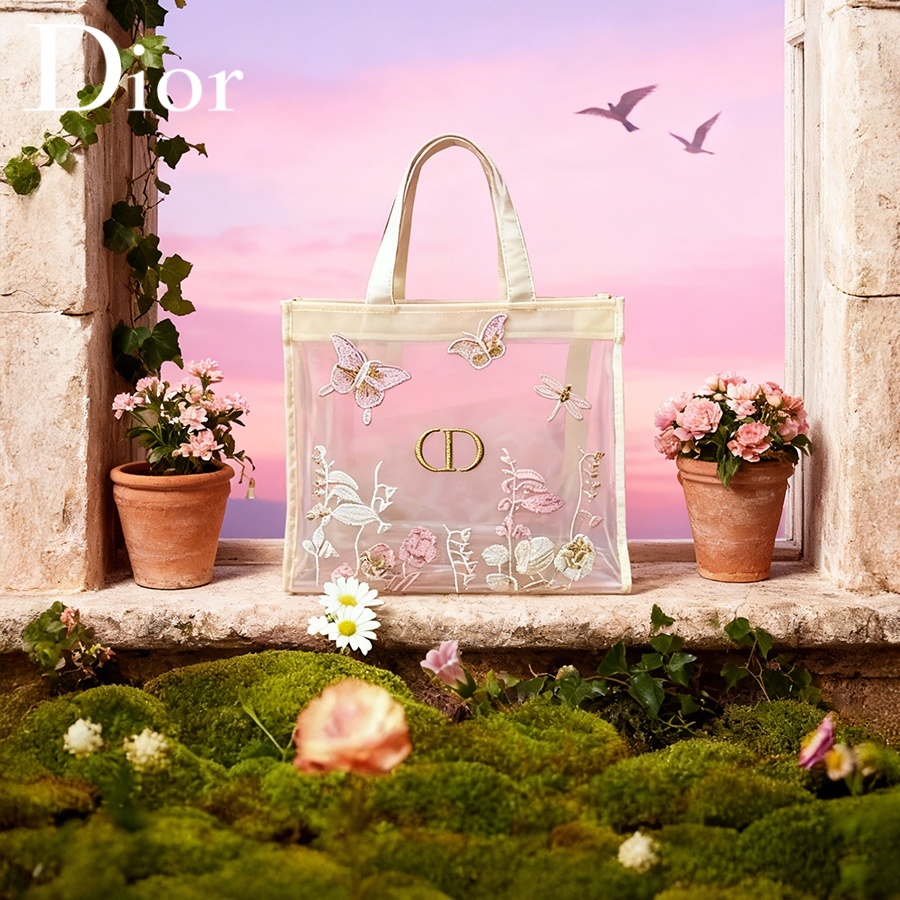 Bolso de Christian Dior, bolso - Beauty Makeup Vanity reseña y precio