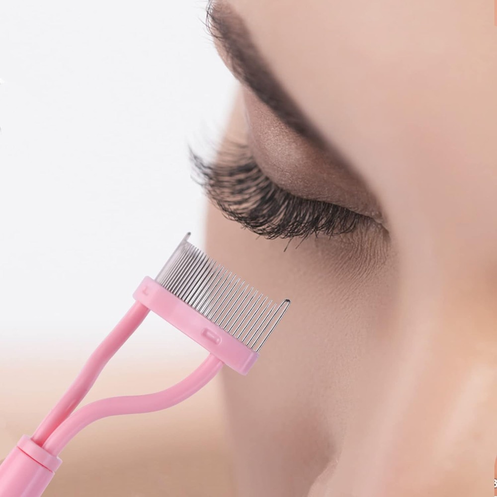 Peine y Separador de Pestañas  - Beauty Makeup Design reseña y precio