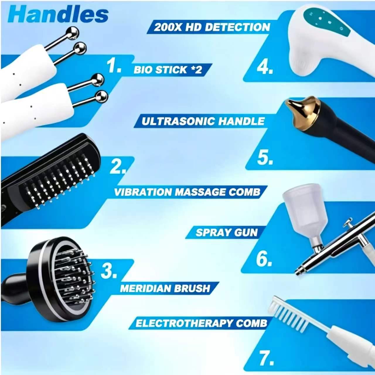 Detector de Folículos Capilare - Hair Scalp Massager reseña y precio