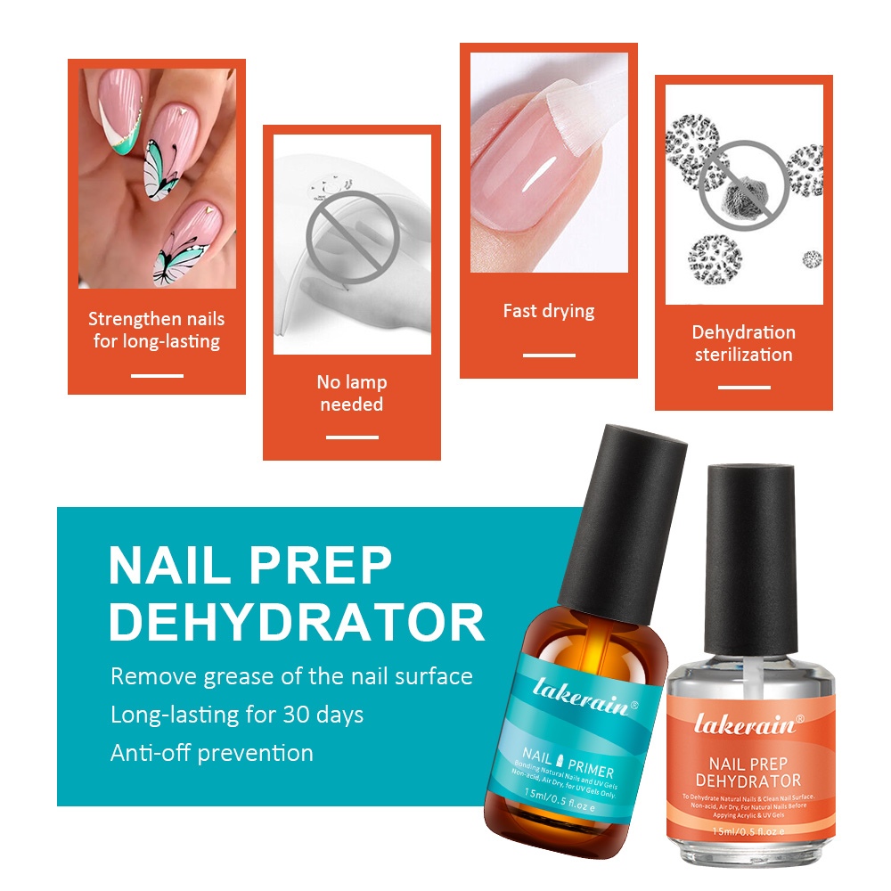 Kit de Preparación de Uñas de  - Nail Dehydrator Primer reseña y precio