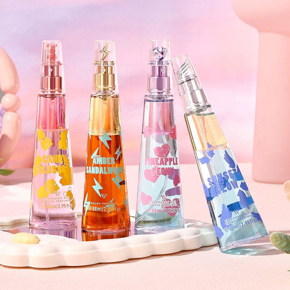 Set de 4 Aromas de Body Mist p - Woman Beauty Makeup reseña y precio