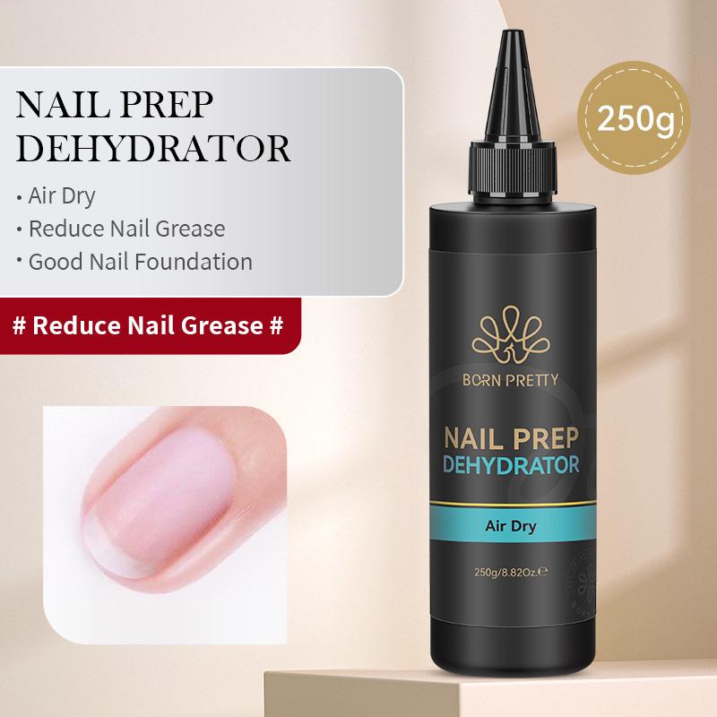 BORN PRTTY 250g deshidratador  - Nail Dehydrator Primer reseña y precio