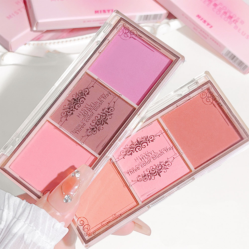 Bandeja para colorete de tres  - Ulta Beauty Makeup reseña y precio