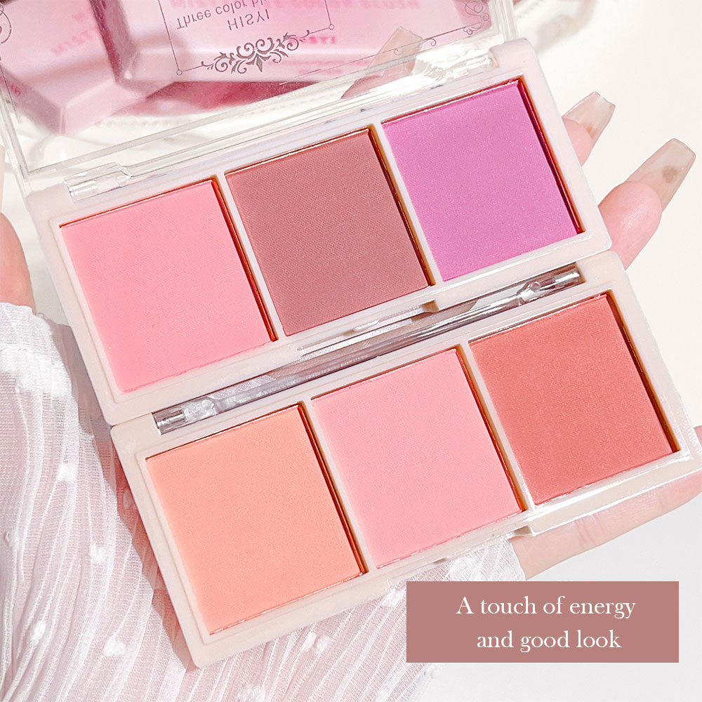 Bandeja para colorete de tres  - Ulta Beauty Makeup reseña y precio