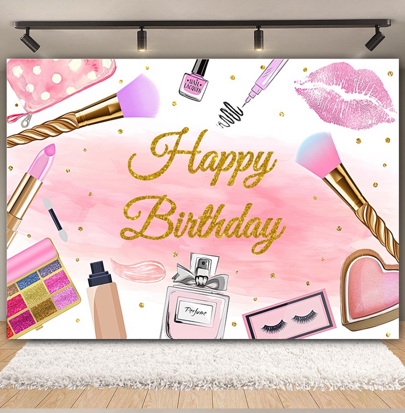 Fondo de fiesta de Spa para fo - Beauty Makeup Girl Photo reseña y precio