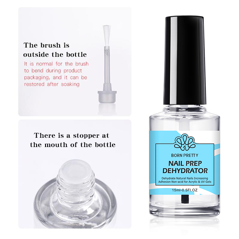 BORN PRETTY Deshidratador de p - Nail Dehydrator Primer reseña y precio