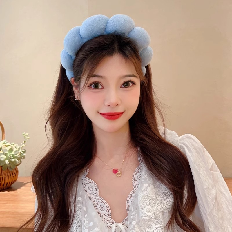 Diademas de esponja con banda  - Woman Beauty Makeup reseña y precio